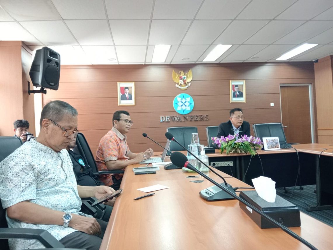 Studi ke Dewan Pers, Anggota FWP di Pamekasan Belajar Memupuk Integritas Kewartawanan 1 Dewan Pers.