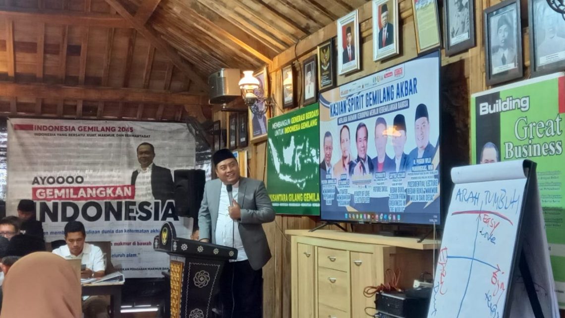 Kajian Spirit Gemilang Akbar.