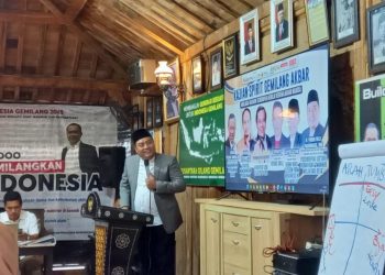 Kajian Spirit Gemilang Akbar.