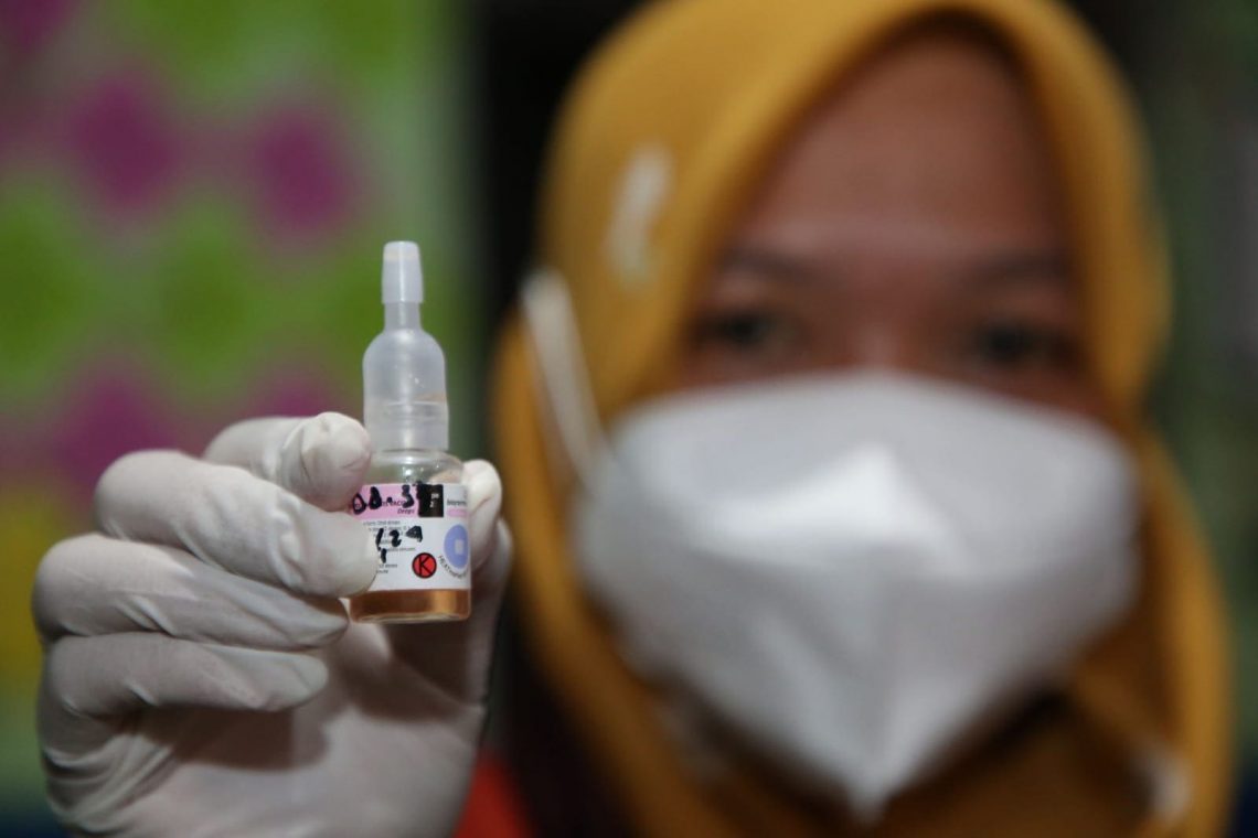 Darurat Polio, Imunisasi di Jawa Timur Baru Jangkau 1 Jutaan Anak 1 Darurat polio.