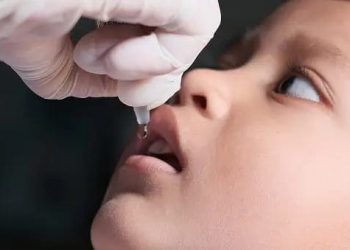 Terinfeksi polio.