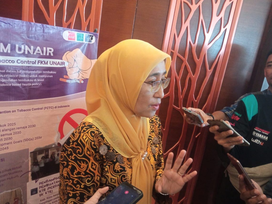 Unair Surabaya.