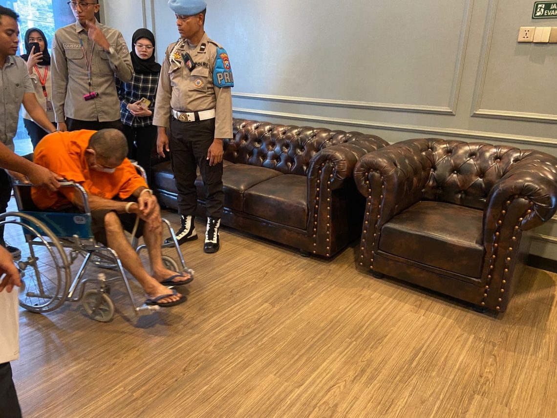 Tersangka mutilasi.