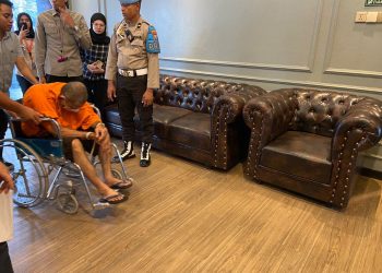 Tersangka mutilasi.