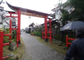 Kampung Sakura, Destinasi Wisata Baru bak di Jepang Cukup ke Kota Batu 2 Kampung Sakura.