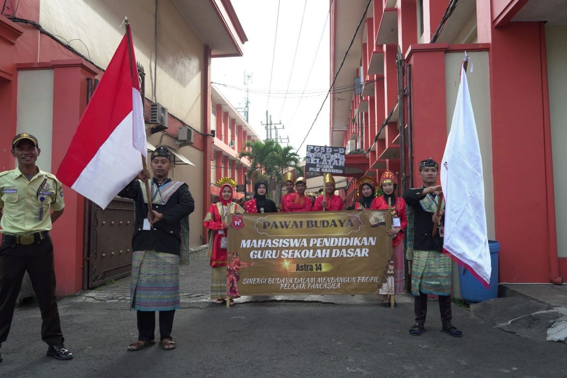 Dies Natalis Ke-14 Prodi PGSD Unikama Dimeriahkan Berbagai Lomba hingga Pawai Budaya 1 PGSD Unikama.