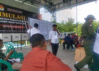 KPU Kabupaten Mojokerto.