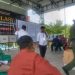 Antisipasi Kendala, KPU Kabupaten Mojokerto Pantau KPPS di TPS Lokasi Khusus 10 KPU Kabupaten Mojokerto.
