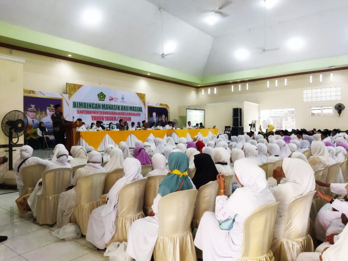 Tahap Pertama Pelunasan Haji Reguler Kabupaten Mojokerto Dibuka, Simak Syaratnya! 1 Pelunasan haji.