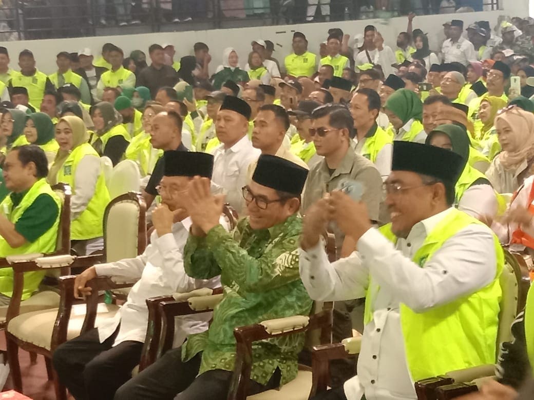 Jusuf Kalla Hadir di Surabaya Dukung AMIN, Cak Imin Bakal Tarik Jadi Jurkam 1 Jusuf Kalla.