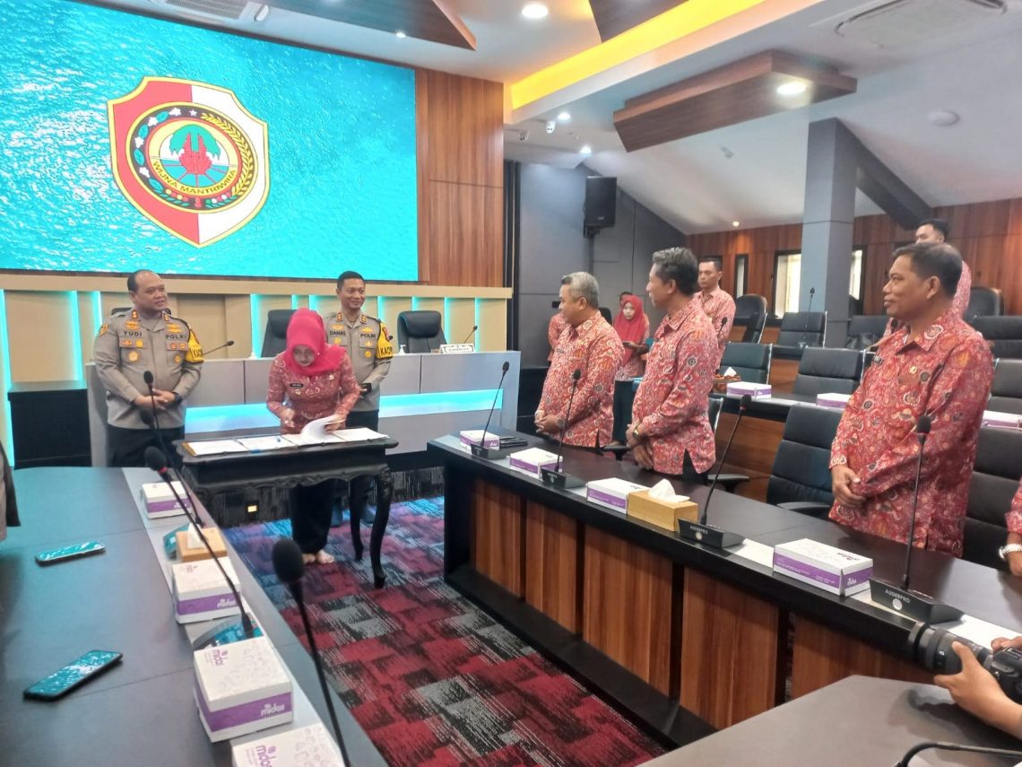 Anggaran Pengamanan Pilkada 2024 di Kabupaten Mojokerto Cair Satu Tahap, Segini Nilainya 1 Pilkada 2024.