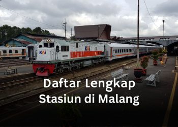 stasiun kereta api di malang
