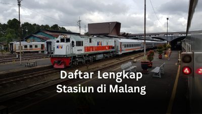 stasiun kereta api di malang