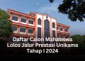 calon mahasiswa baru lolos jalur prestasi