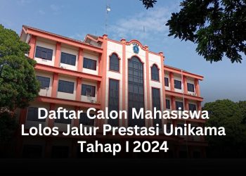 calon mahasiswa baru lolos jalur prestasi