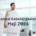 jadwal keberangkatan haji 2024