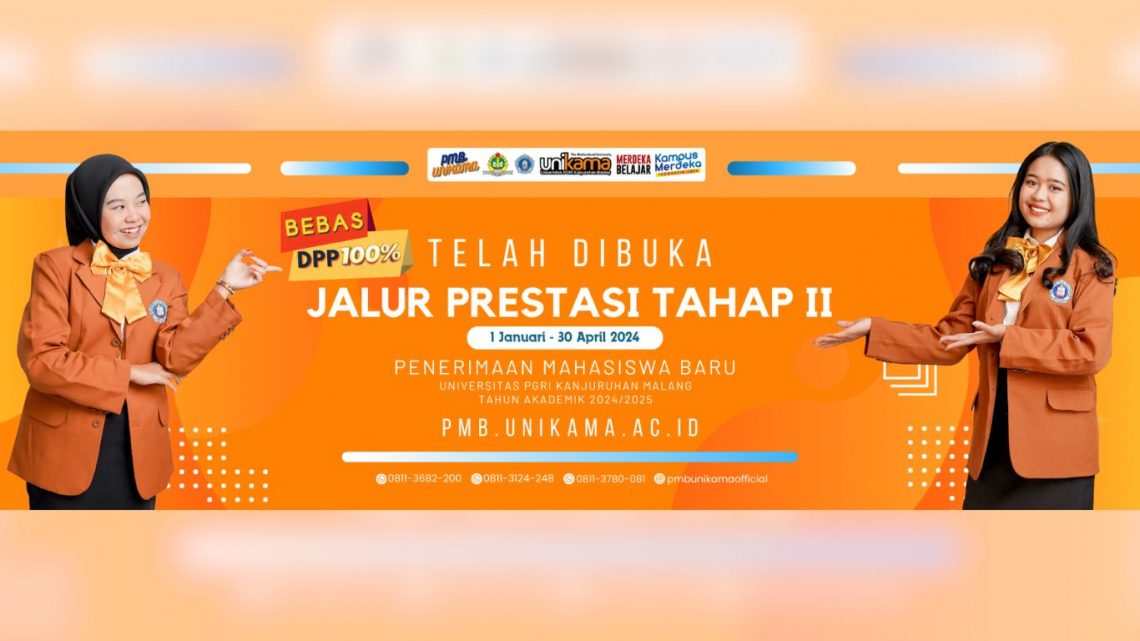 PMB Unikama Jalur Prestasi 2024 Gelombang 2 Sudah Dibuka! Cek Syarat, Jadwal dan Ketentuannya 5 pmb unikama jalur prestasi
