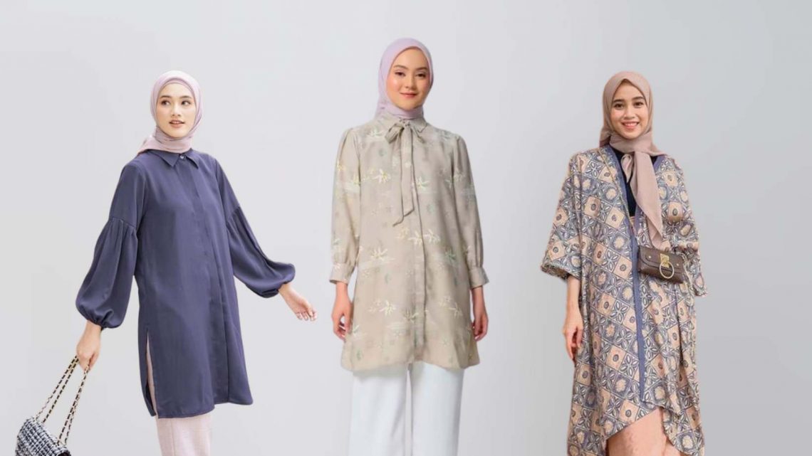 7 Model Tunik Terbaru 2024, Tampil Makin Kece dan Trendi! 1 model tunik terbaru