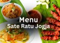 menu sate ratu jogja