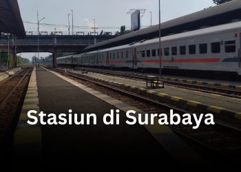stasiun kereta api di surabaya