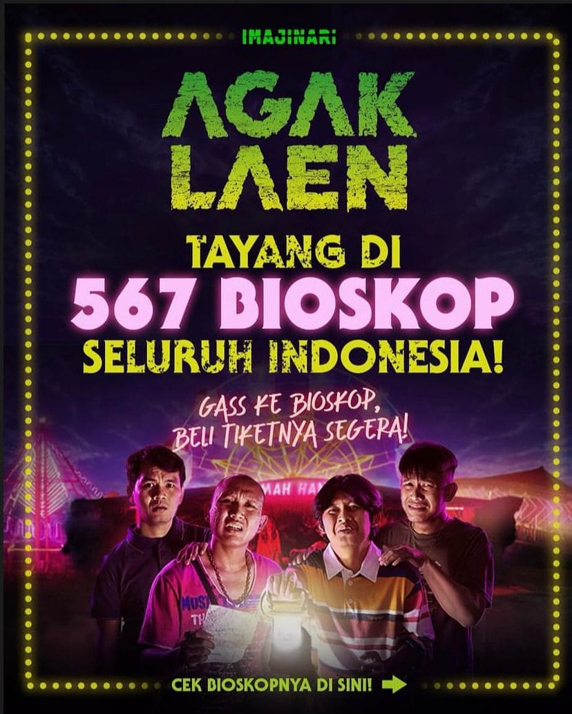 Melejit! Quick Count Film Agak Laen Bikin Melongo Tembus 4,7 Juta Penonton selama Dua Minggu 2 Quick Count Film Agak Laen.