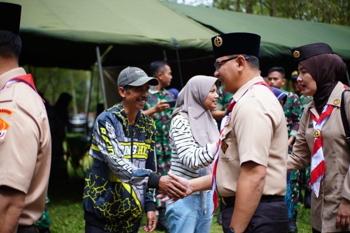 Libatkan Generasi Muda, Pangdam V Brawijaya Resmikan Perkemahan Pramuka Saka Wira Kartika Kota Batu 1 Perkemahan Pramuka.