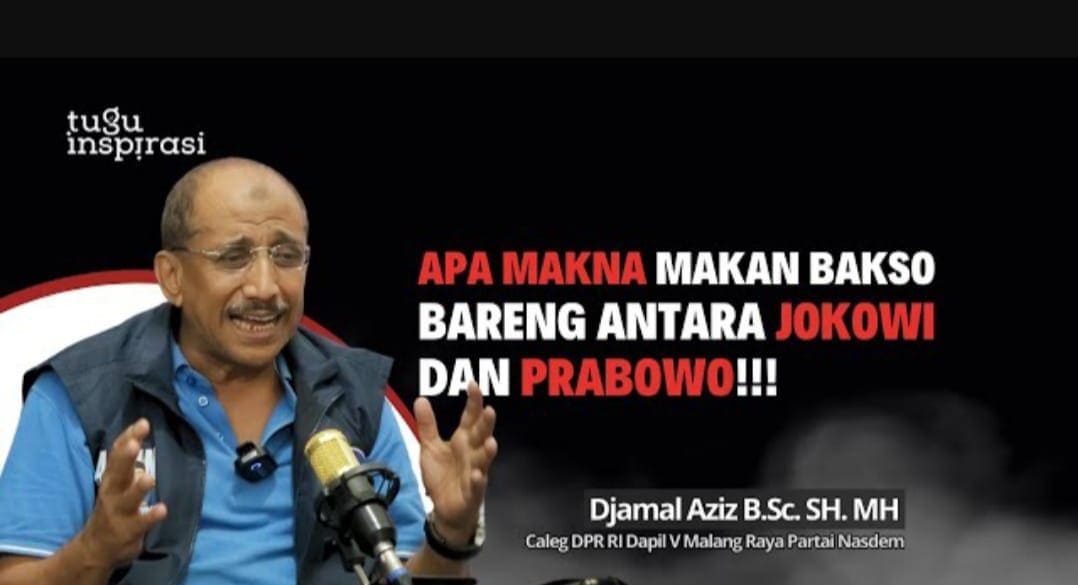 Djamal Aziz Tanggapi tentang Panas Dinginnya Megawati dan Jokowi 1 Djamal Aziz.