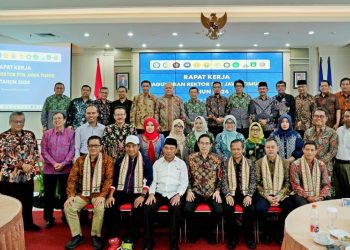 Kampus UM Gelar Pertemuan Rektor PTN Se-Jatim, Kupas Permen UKT hingga Transfer Teknologi 2 Rektor PTN.