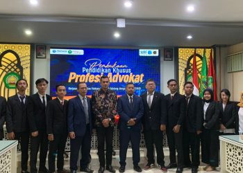 FH Unisma dan Peradi.