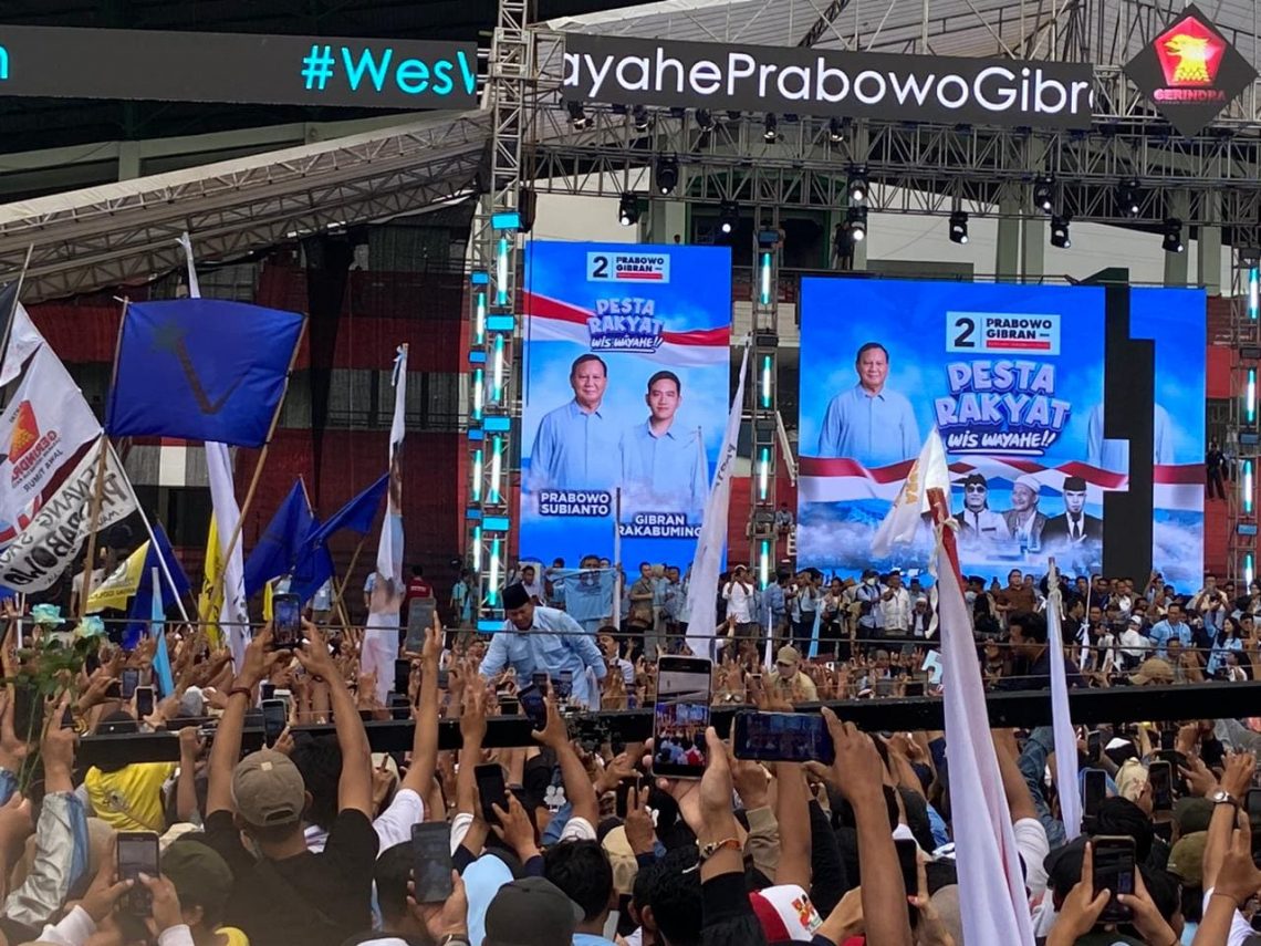 Prabowo Subianto.