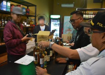 peredaran minuman beralkohol ilegal