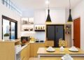 Inspirasi desain dapur.