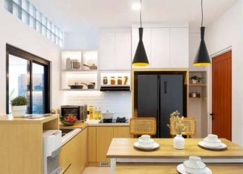 5 Inspirasi Desain Dapur 2024, Cocok untuk Keluarga Baru: Ruangan Minimalis Jadi Lebih Luas, Elegan, dan Modern 1 Inspirasi desain dapur.