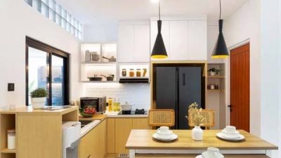 Inspirasi desain dapur.