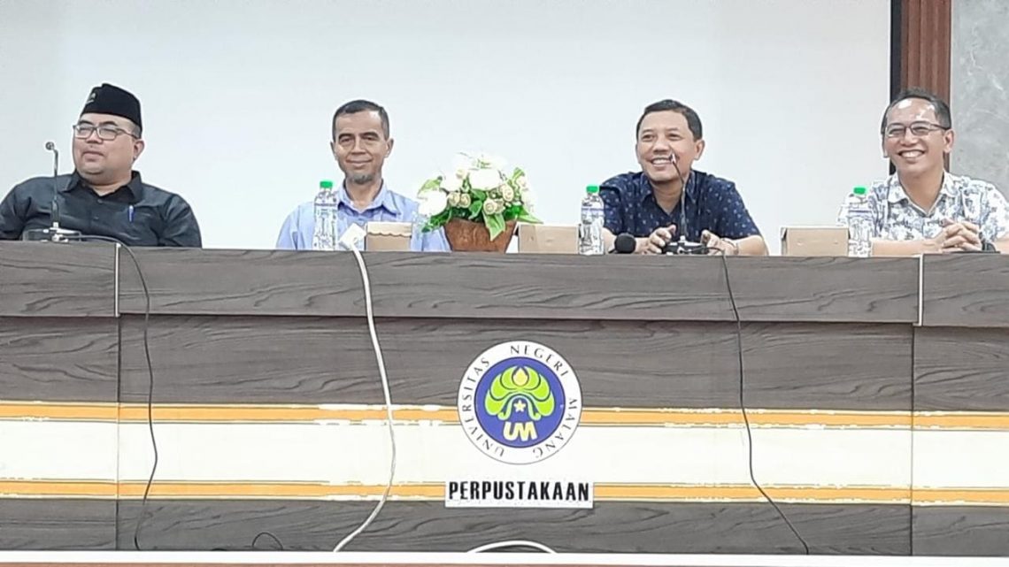 Kembangkan Komunitas Akademik, Universitas Negeri Malang Gelar Pelatihan dan Penyegaran Reviewer 2024 1 Universitas Negeri Malang.