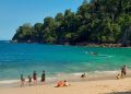 Pantai Teluk Hijau.
