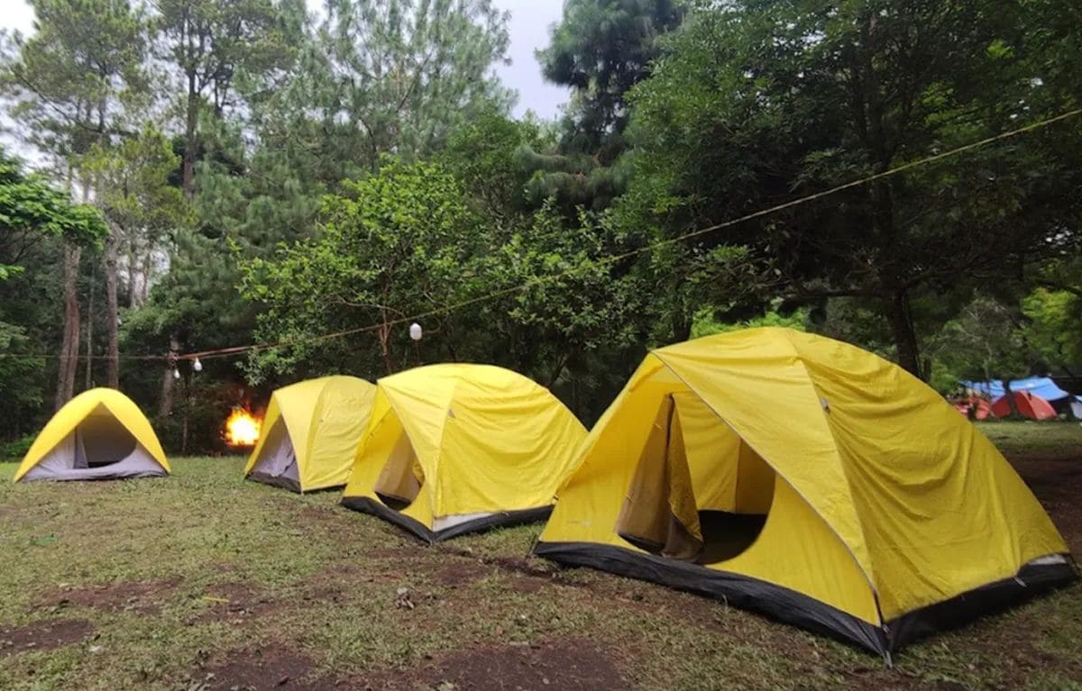 Rekomendasi tempat camping keluarga di Malang, harga murah.
