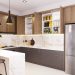 Model dapur cantik dan elegan.