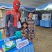 Superhero Spiderman.