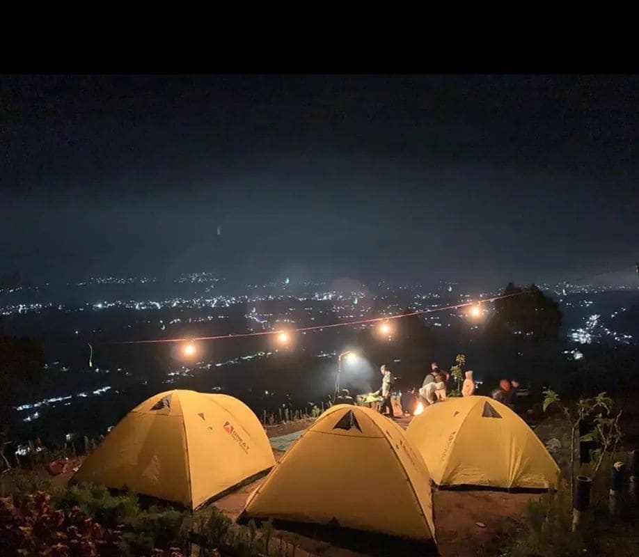 Tempat camping keluarga yang di Malang