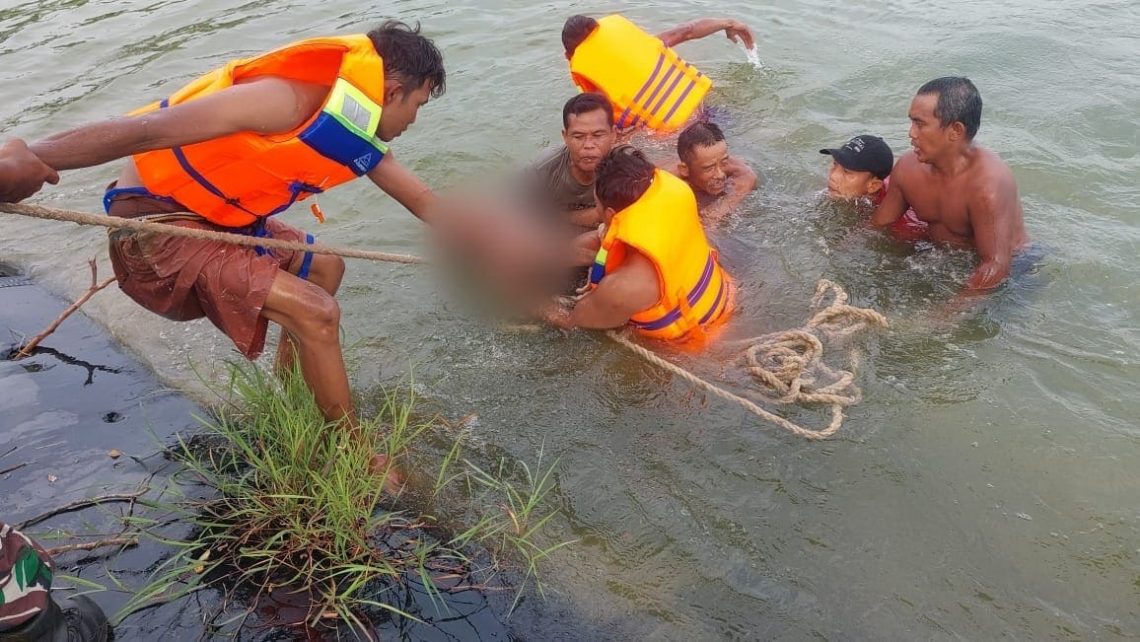 Cari Rumput Berujung Maut, Kakek di Tuban Tewas Tenggelam di Embung Diduga Terpeleset 1 Kakek di Tuban.