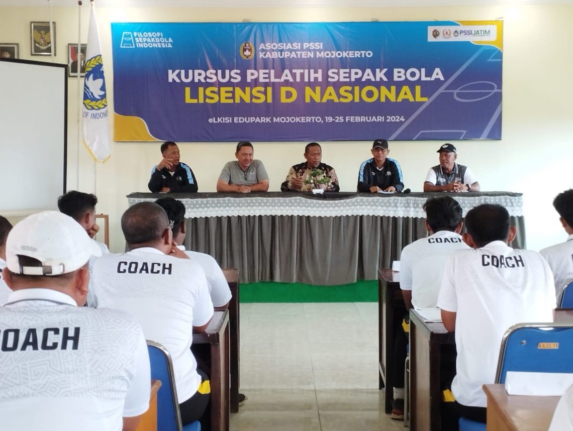 Askab PSSI Mojokerto.