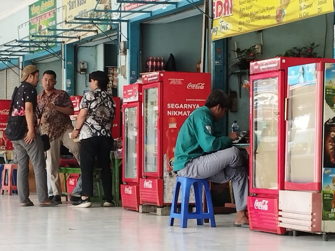 Bus Trans Jatim.