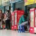 Bus Trans Jatim Mengaspal, Pedagang Terminal Mojokerto Kecipratan Rezeki 11 Bus Trans Jatim.