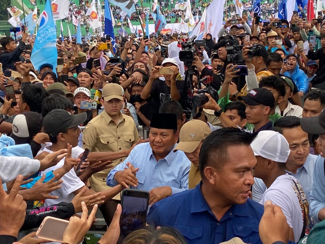 Prabowo.