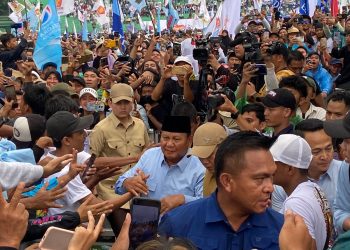 Prabowo.