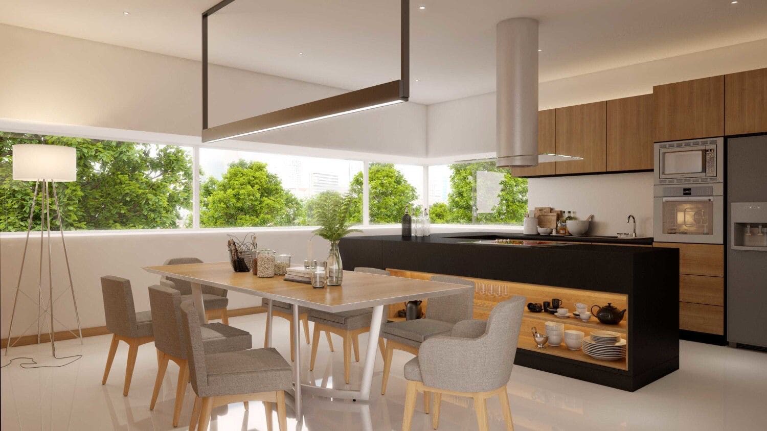 6 Model Dapur Cantik dan Elegan Favorit Mama Muda, Perabot Serba Modern nan Mewah 5 Rekomendasi model dapur cantik dan elegan terbaik.