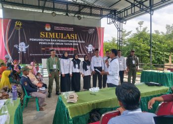KPU Kabupaten Mojokerto.