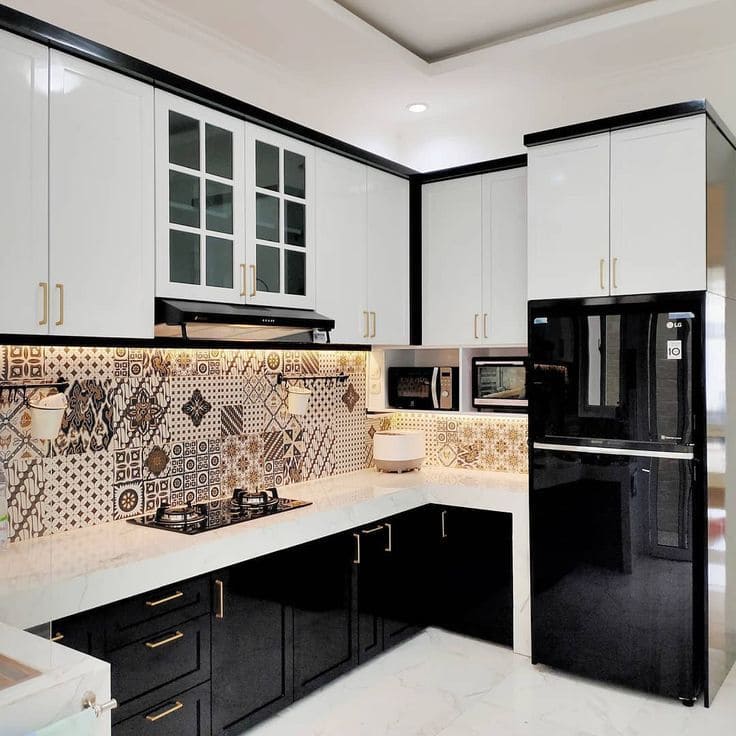 6 Model Dapur Cantik dan Elegan Favorit Mama Muda, Perabot Serba Modern nan Mewah 3 Model dapur cantik dan elegan terbaik 2024.