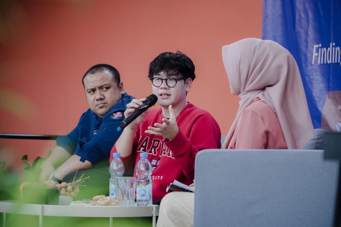 Deris Nagara Motivasi Pelajar Ciamis, Pondok Inspirasi Ajak Putra Daerah Berdialog 1 Pondok Inspirasi.